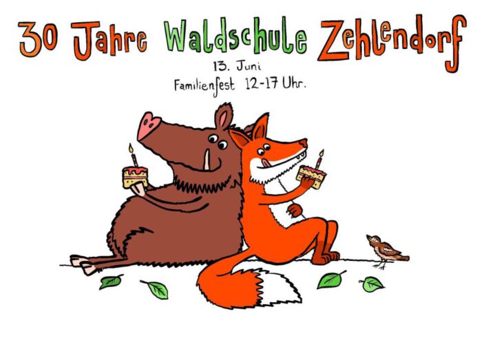 30 Jahre Waldschule Zehlendorf