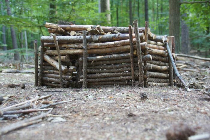 Holzpolter